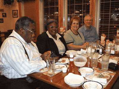 Co-workers in the Gospel when we were serving as  Japanese missionaries in the Carribean. They came to meet us when we had visited our old friends in Fortwyane, Ind.