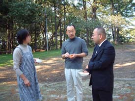 ケニア派遣宣教師、田辺寿雄・宣恵師夫妻を迎える